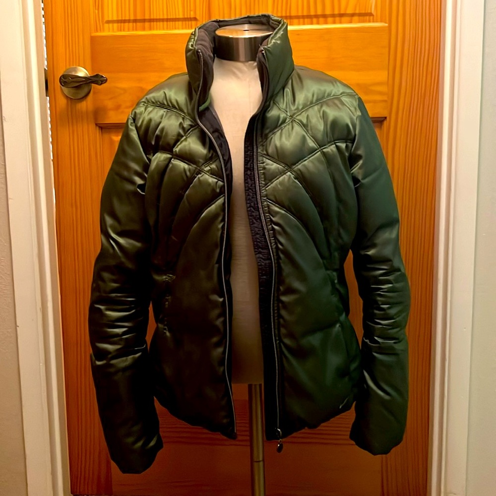 Nike Down and Feather Puffy Coat